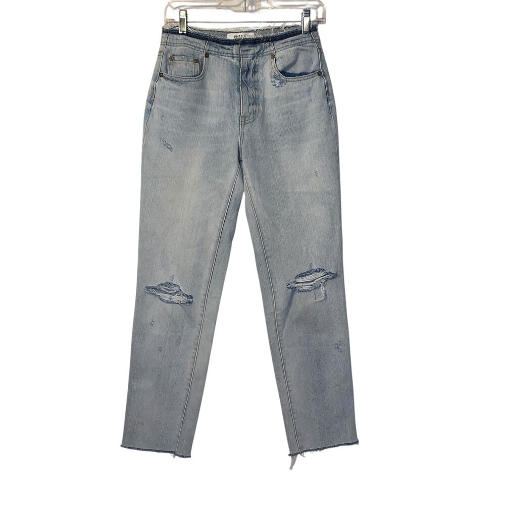 Pistola Blue Denim Womens Size 25